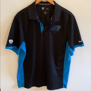 Nike Carolina Panthers Polo